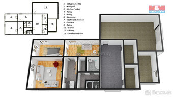 Prodej rodinného domu, 222 m², Pertoltice pod Ralskem - 7