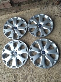 Prodám poklice, sady 14", 15" a 16" na vozy různých znače - 7