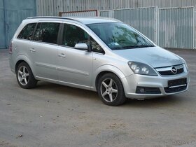 NÁHRADNÍ DÍLY - OPEL ZAFIRA 1.9 CDTi 88KW + 110KW - 7