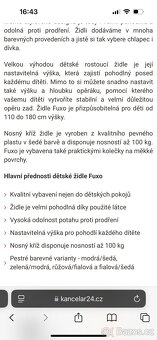 Točící dětská židle - 7