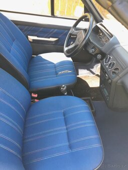 Peugeot 205 Cabrio CJ benzin pěkná střecha plně pojízdný 2 - 7