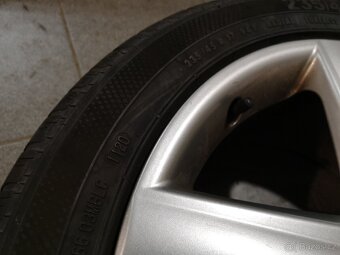 Audi A4, A6, Passat alu 17 + letní 235/45/17. - 7