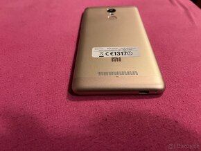 📱Telefon Xiaomi Redmi Note 3 3/32GB zlaty kovovy s obaly - 7