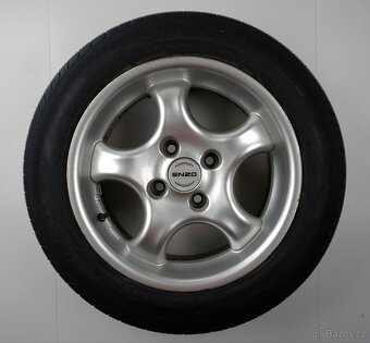 Citroen C3 - 15" alu kola - Letní pneu - 7