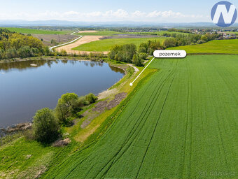 Prodej pozemku u rybníka, 2.512 m2, Olešník - 7