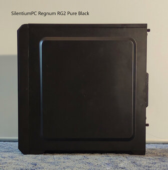 Počítačová skříň, SilentiumPC Regnum RG2 Pure - 7