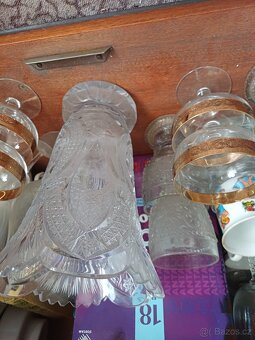 Věci ze skla a porcelánu MIX - 7