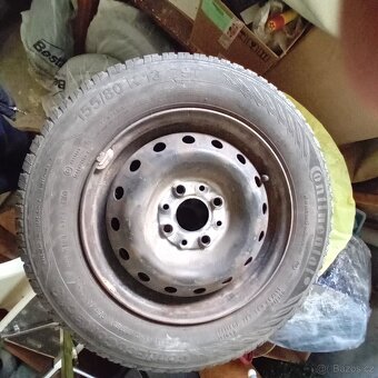 Letni kola Fiat Panda 4x98 155/80/13 +poklice - 7