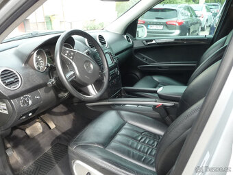 Mercedes Benz ML 320 CDi 185kw koupeno v čr servisní knížka - 7