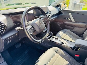 Citroen C4, 1.2, 96 kW, automat, nové ČR, serviska - 7