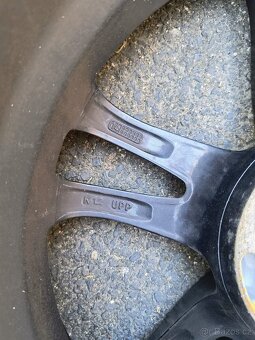 ALU kola Platin 225/45 r17 - letní pneu - 7