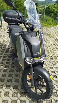 elektrický skútr Super Soco CPX (max. 90 km/h) - 7