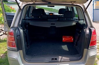 Zafira 1,9 CDTI, 110 kw - 7