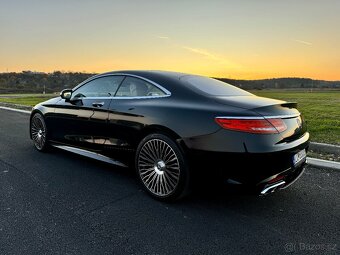 Mercedes S500 Coupe AMG, S63 výfuky - 7