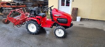 Japonský malotraktor Honda Mighty 130D - 7
