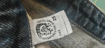 Džíny Diesel Babhila High vel 25/32 - 7