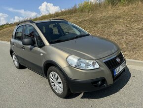 Fiat Sedici klima Benzín (Suzuki SX4) 2009 - 7