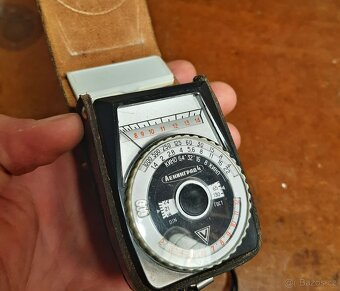 Funkční expozimetr Leningrad 4 z roku 1977 - 7
