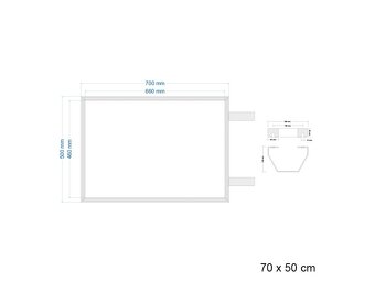 Světelná reklama, výstrč, LED - 7