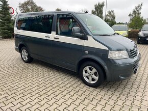 prodám VW MULTIVAN 2,5 TDI 7 míst ZÁRUKA - 7
