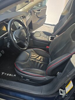 Tesla model S Free Supercharger - 7