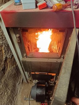 Hořák na starý vyjety olej 7kw až 35kw. - 7