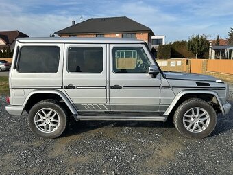 Mercedes-Benz G 350 cdi top stav - 7
