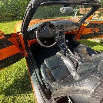 Kabriolet Fiat Barchetta r.v.1996, 188tis, v kůži - 7