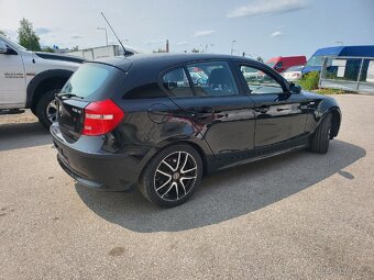 BMW 1. e87. 118d,105kw, nová STK, rok 2008 - 7