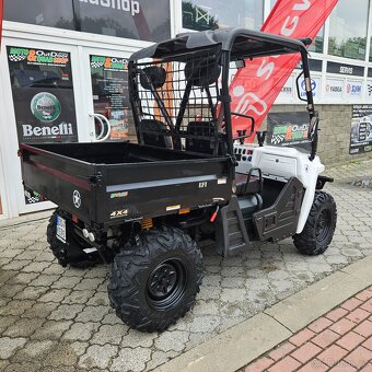 Linhai UTV 500 4x4, naviják, tažné, sklopná korba - 7