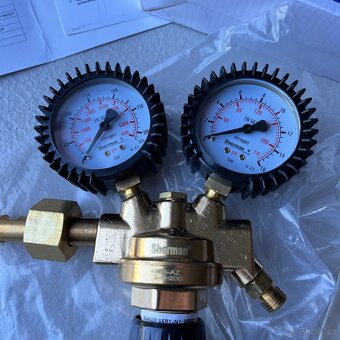 redukční ventil Dusík Nitrogen AZOT 10 BAR - 7