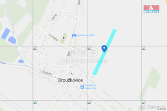 Prodej pozemku k bydlení, 9198 m², Droužkovice - 7