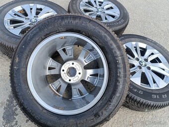 4x108 Peugeot 208 2008 6,5Jx16 ET32 č. 9828185580 alu disky - 7