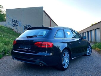 Audi A4 3.0tdi,3×S-LINE, Quattro,Automat,R18,NováTK - 7