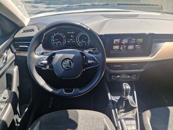 Škoda Scala STYLE DSG 1.5 TSI 110kW 1.majitel - 7