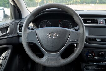Hyundai i20 1.2i 55kW, klima, tažné - 7