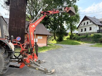 Prodám podkop za traktor MIKRUS 7T - 7