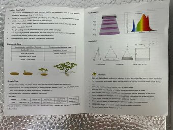 LED grow - 2 druhy - 7