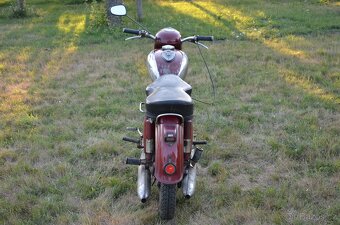 🏍️ JAWA 250 typ 353 "Kývačka" s TP otvorené sanie - 7