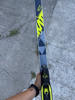 Běžky Salomon Skate RS7 & Fisher LS skate - 7