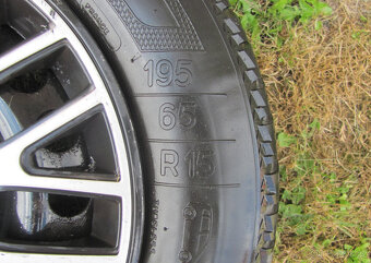 PLECHOVÁ KOLA 15" - 5x112 - 195/65/R15 - 7