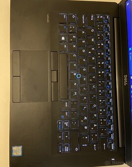 Dell Latitude 7480 – i7/ 16GB RAM / SSD / 7h baterie - 7