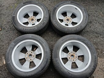 Sada Orig ALU kol Škoda 205/60R16 zimní - 7