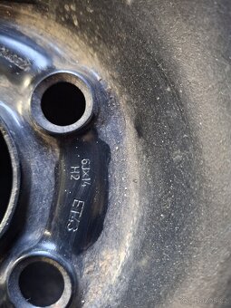 Celé kolo 185/60R14 5X100 - 7