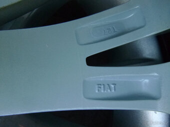 Celoroční alu sada disky kola originál Fiat 4x98 7Jx16 ET31 - 7