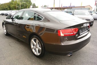 PRODÁM Audi A5 2.0 TFSi 132kW Sportback,manuál - 7