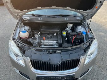 ŠKODA ROOMSTER 1. 6 MPI GARANTUJEME KM 97.650 - 7