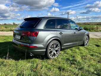 Audi Q7 50TDI S-LINE ČR 1.majitel - 7