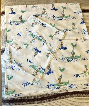 Skládací postýlka s vybavením - 7