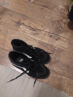 Vans kotníkové boty - 7